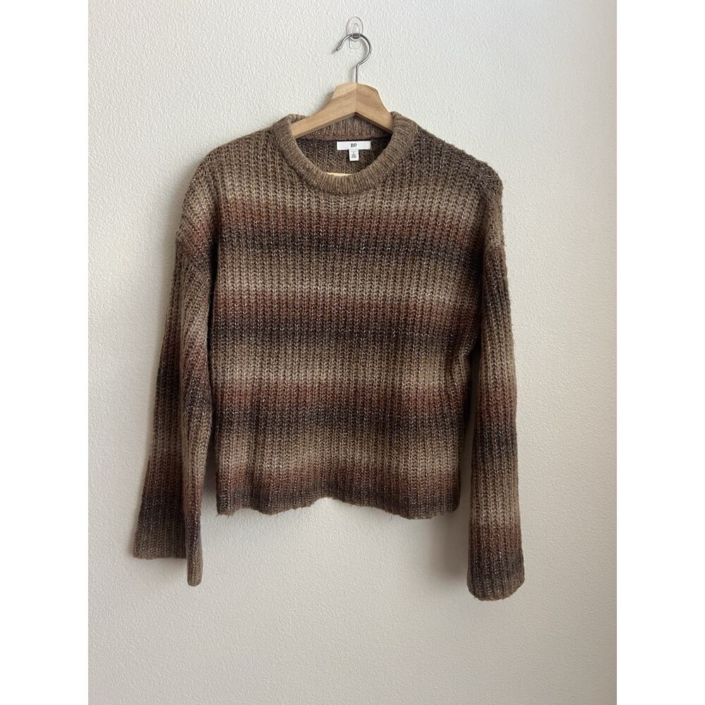BP. Sweater Women’s Small Space Dye Bell Sleeve - Picture 2 of 6
